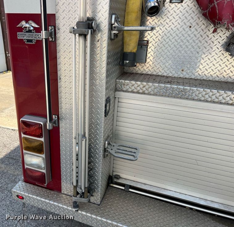 image for item LI9585 2005 American LaFrance Eagle  pumper fire truck