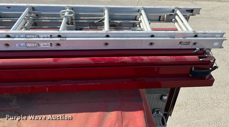 image for item LI9585 2005 American LaFrance Eagle  pumper fire truck