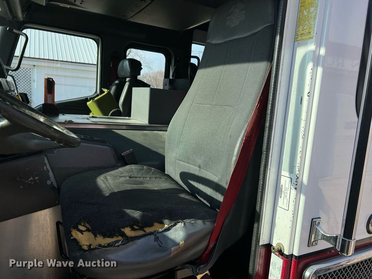 image for item LI9585 2005 American LaFrance Eagle  pumper fire truck