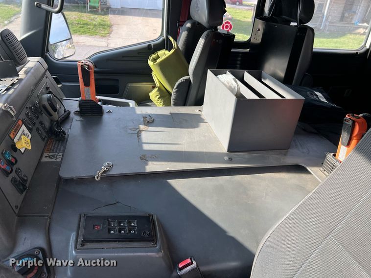 image for item LI9585 2005 American LaFrance Eagle  pumper fire truck