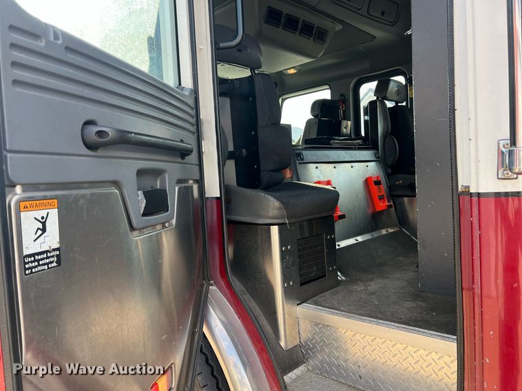 image for item LI9585 2005 American LaFrance Eagle  pumper fire truck