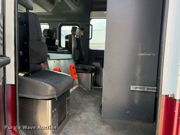 image for item LI9585 2005 American LaFrance Eagle  pumper fire truck