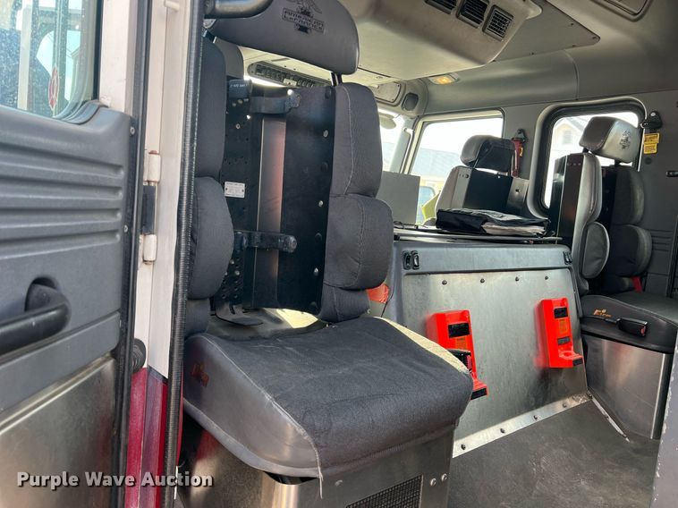 image for item LI9585 2005 American LaFrance Eagle  pumper fire truck