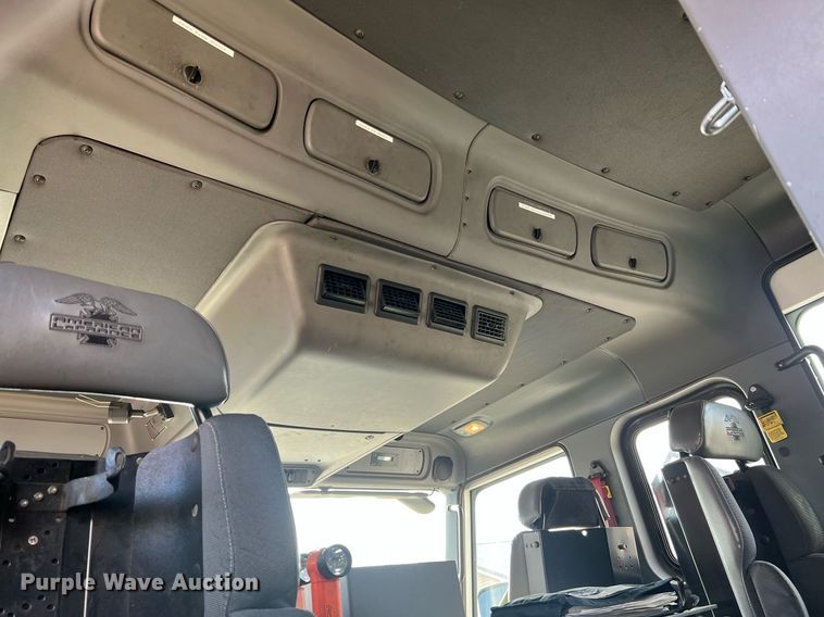 image for item LI9585 2005 American LaFrance Eagle  pumper fire truck