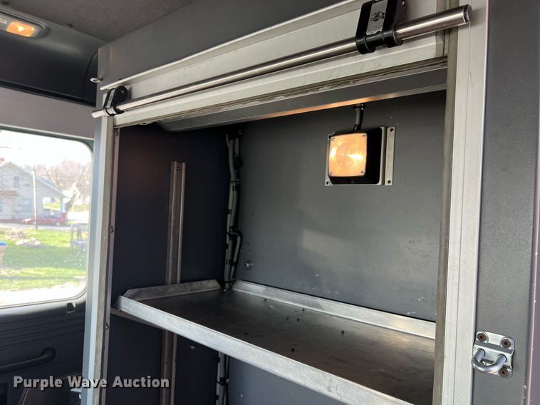 image for item LI9585 2005 American LaFrance Eagle  pumper fire truck