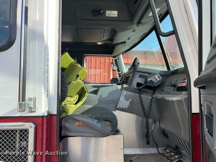 image for item LI9585 2005 American LaFrance Eagle  pumper fire truck