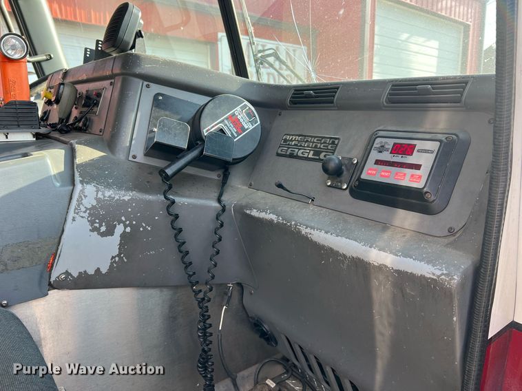 image for item LI9585 2005 American LaFrance Eagle  pumper fire truck