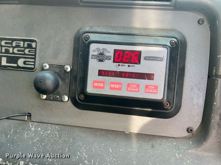 image for item LI9585 2005 American LaFrance Eagle  pumper fire truck