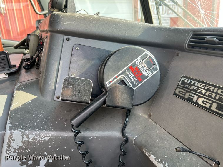 image for item LI9585 2005 American LaFrance Eagle  pumper fire truck