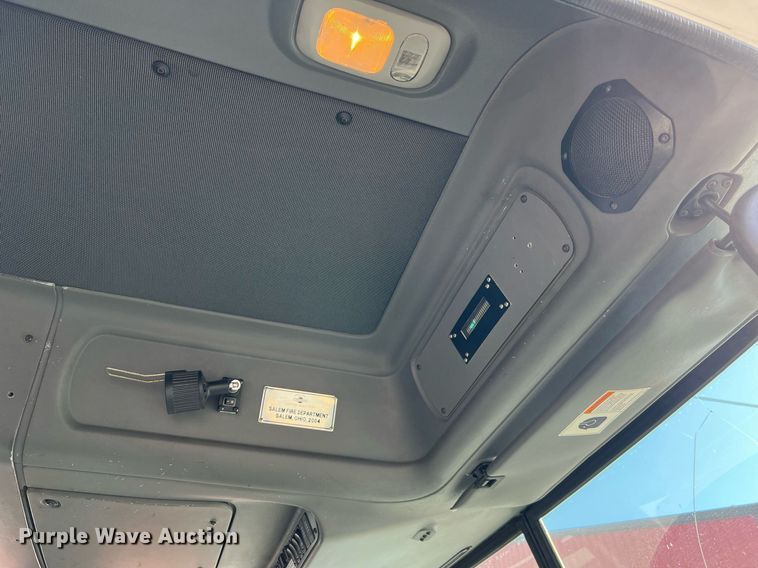 image for item LI9585 2005 American LaFrance Eagle  pumper fire truck