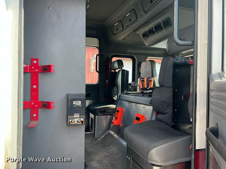 image for item LI9585 2005 American LaFrance Eagle  pumper fire truck