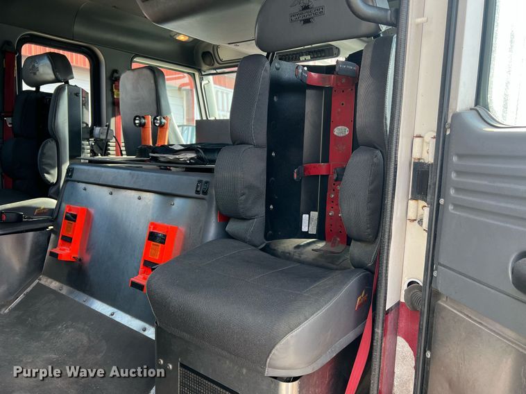 image for item LI9585 2005 American LaFrance Eagle  pumper fire truck