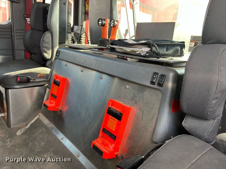 image for item LI9585 2005 American LaFrance Eagle  pumper fire truck