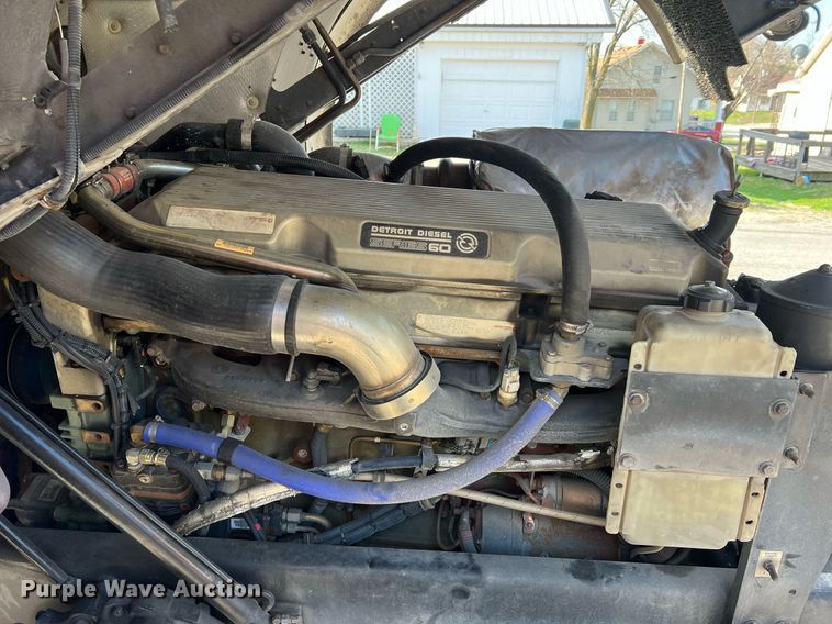 image for item LI9585 2005 American LaFrance Eagle  pumper fire truck