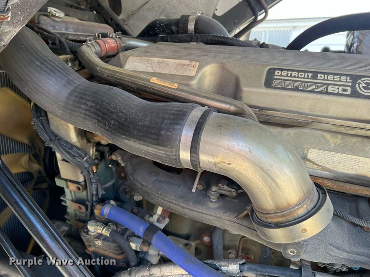 image for item LI9585 2005 American LaFrance Eagle  pumper fire truck