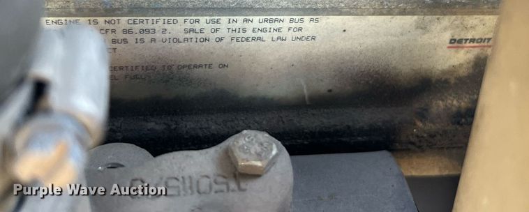 image for item LI9585 2005 American LaFrance Eagle  pumper fire truck