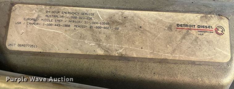 image for item LI9585 2005 American LaFrance Eagle  pumper fire truck