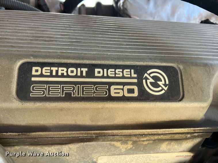 image for item LI9585 2005 American LaFrance Eagle  pumper fire truck