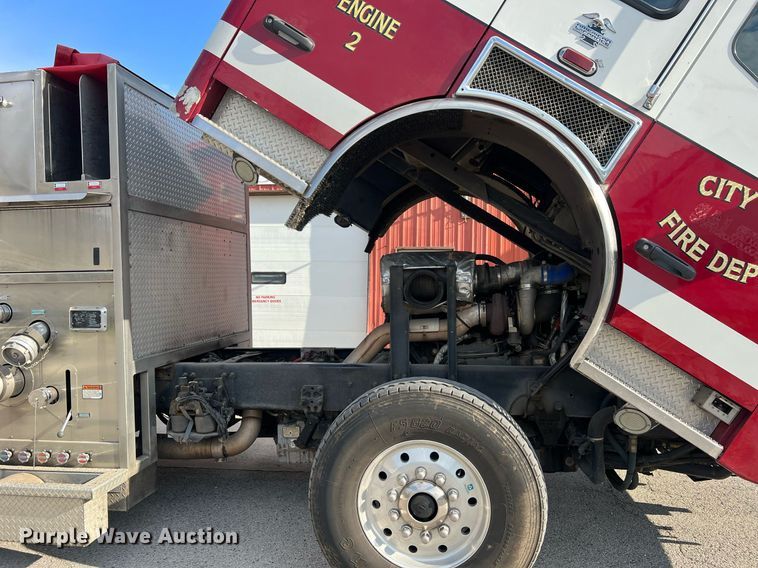 image for item LI9585 2005 American LaFrance Eagle  pumper fire truck