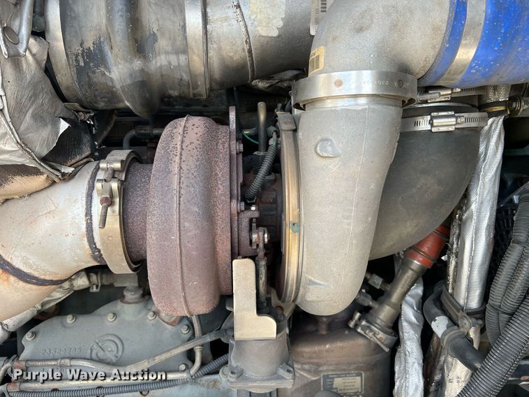 image for item LI9585 2005 American LaFrance Eagle  pumper fire truck