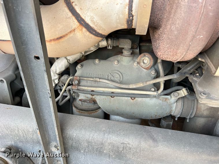 image for item LI9585 2005 American LaFrance Eagle  pumper fire truck