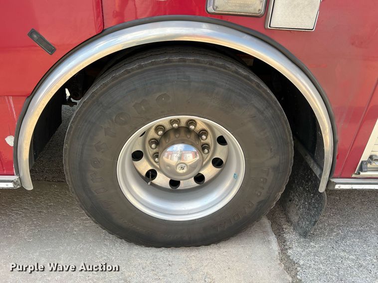 image for item LI9585 2005 American LaFrance Eagle  pumper fire truck