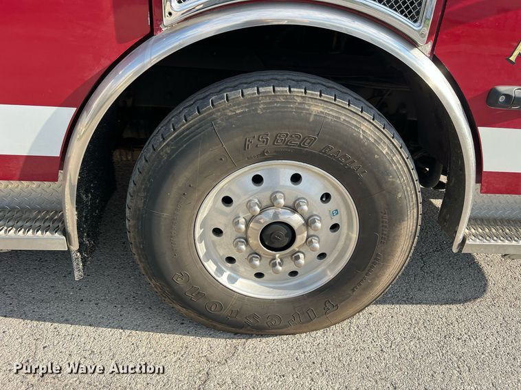 image for item LI9585 2005 American LaFrance Eagle  pumper fire truck