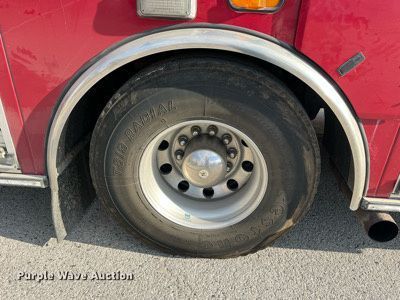 image for item LI9585 2005 American LaFrance Eagle  pumper fire truck