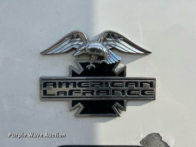 image for item LI9585 2005 American LaFrance Eagle  pumper fire truck