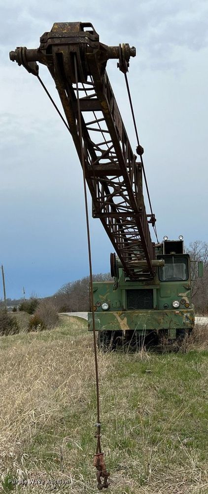 image for item LI9589 1964 American 2360  crane