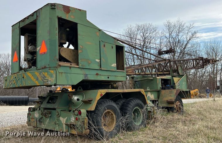 image for item LI9589 1964 American 2360  crane