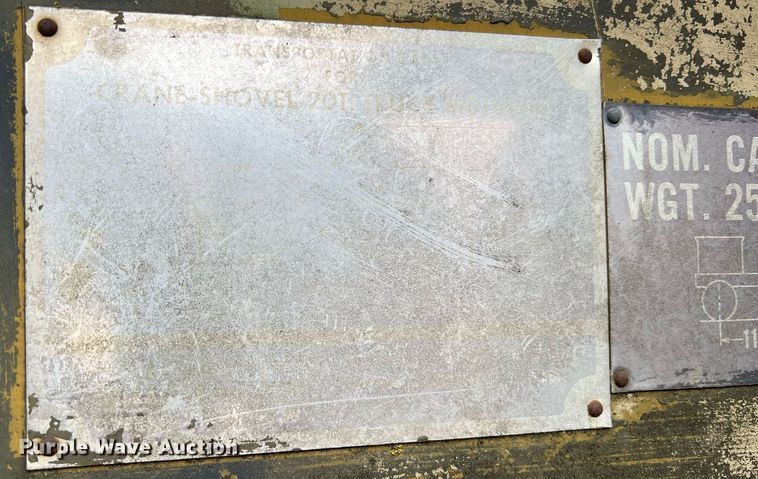 image for item LI9589 1964 American 2360  crane