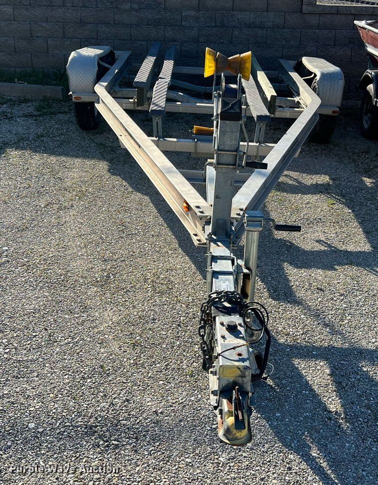 image for item LI9592 2008 McClain Trailers ATT2052  boat trailer