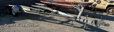image for item LI9592 2008 McClain Trailers ATT2052  boat trailer