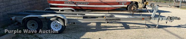 image for item LI9592 2008 McClain Trailers ATT2052  boat trailer