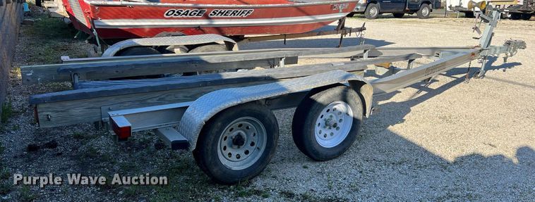 image for item LI9592 2008 McClain Trailers ATT2052  boat trailer