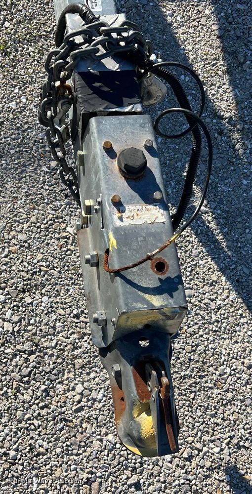 image for item LI9592 2008 McClain Trailers ATT2052  boat trailer