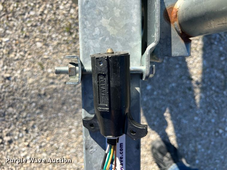 image for item LI9592 2008 McClain Trailers ATT2052  boat trailer