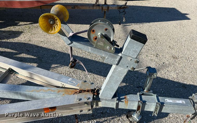 image for item LI9592 2008 McClain Trailers ATT2052  boat trailer