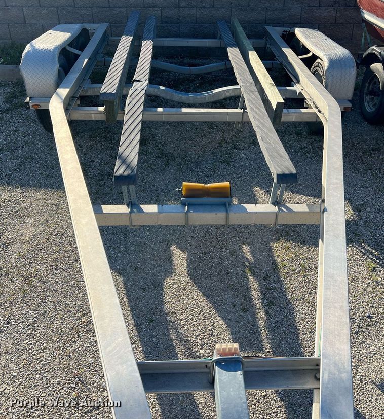 image for item LI9592 2008 McClain Trailers ATT2052  boat trailer