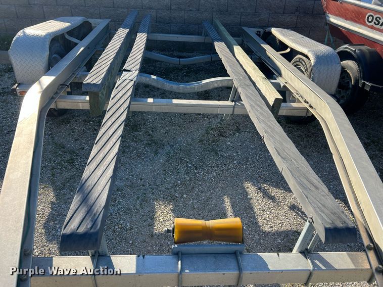 image for item LI9592 2008 McClain Trailers ATT2052  boat trailer