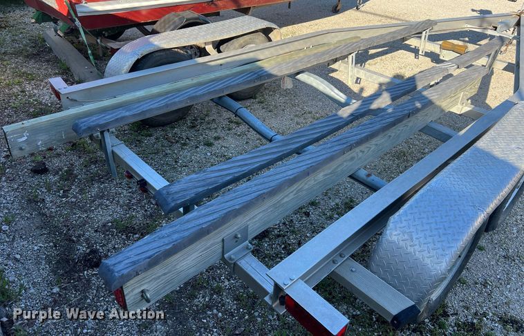 image for item LI9592 2008 McClain Trailers ATT2052  boat trailer