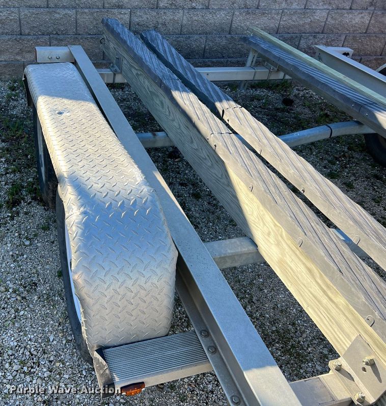 image for item LI9592 2008 McClain Trailers ATT2052  boat trailer