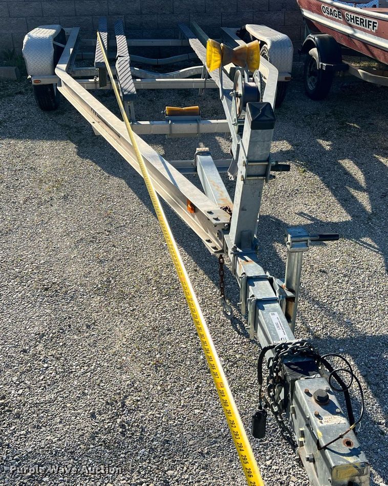 image for item LI9592 2008 McClain Trailers ATT2052  boat trailer