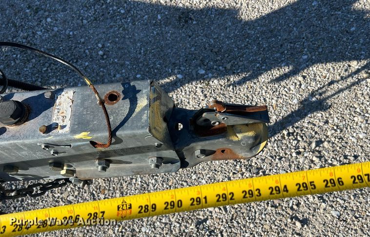 image for item LI9592 2008 McClain Trailers ATT2052  boat trailer