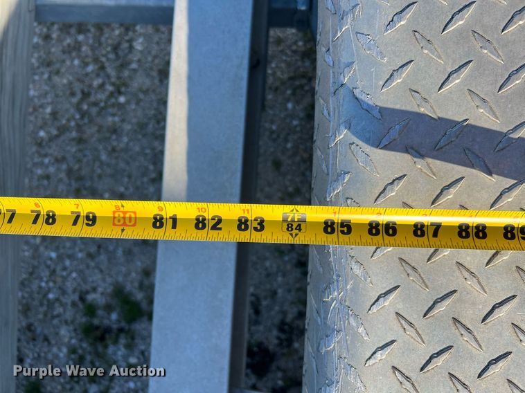 image for item LI9592 2008 McClain Trailers ATT2052  boat trailer