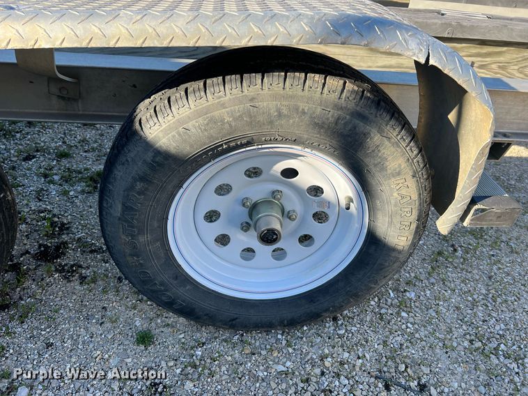 image for item LI9592 2008 McClain Trailers ATT2052  boat trailer