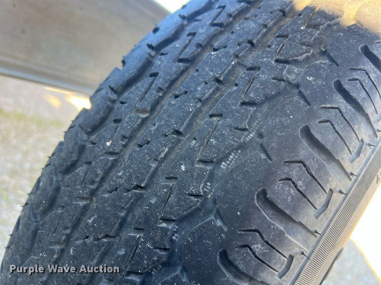 image for item LI9592 2008 McClain Trailers ATT2052  boat trailer