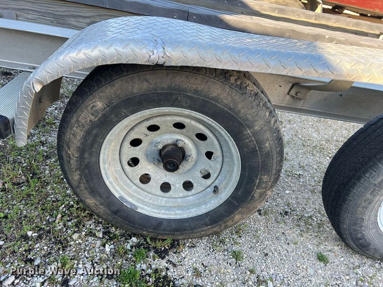 image for item LI9592 2008 McClain Trailers ATT2052  boat trailer