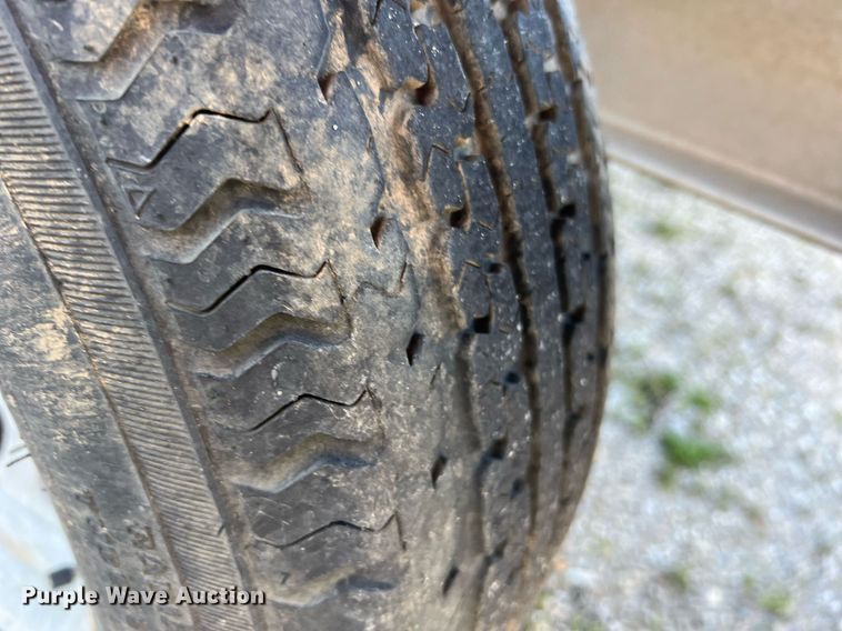 image for item LI9592 2008 McClain Trailers ATT2052  boat trailer